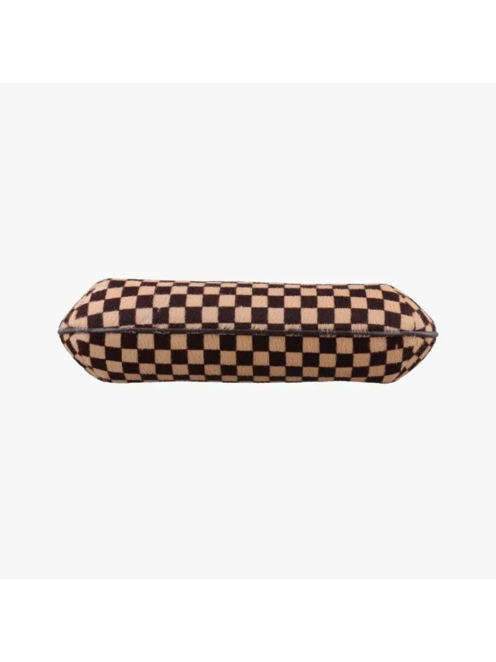 Louis Vuitton Damier Sauvage Brown Beige Calf Hair